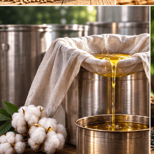 Natural Cotton Filtration