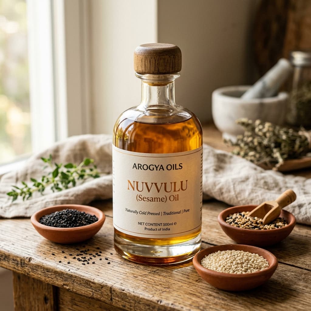 Daily Wellness: Ayurvedic Benefits of Sesame & Virgin Coconut Oils